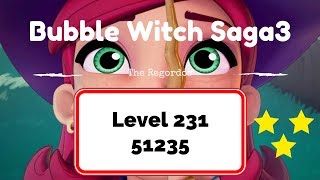 Bubble Witch 3 Level 231 51235 points No Boosters