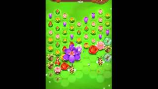Blossom Blast Saga Level 331 - NO BOOSTERS
