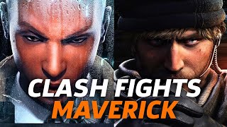Rainbow Six Siege Is Total Chaos When Maverick Torches Clash's Shield