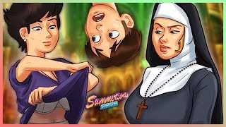 Summertime Saga[v0.17.5]☚#45☛Церковь похоти и разврата! :O