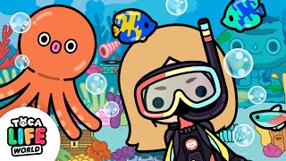 THE ENDING IS FIN-TASTIC…?‍♀️ | Waterfront Sneak Peek | Toca Life: World