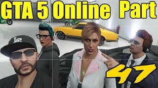 The FGN Crew Plays: Grand Theft Auto 5 Online #47 - The Insurgent Pickup (PC)