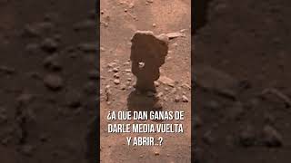 LA "LLAVE DE MARTE" - Original discovery Curiosity on Mars #shorts
