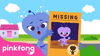 Alienígena Perdido en la Tierra | Canción de los Planetas???? | Pinkfong Canciones Infantiles