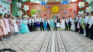 Выпускной из детского сада. 27. Прощальная песня.