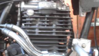 Honda CB250RS (XBR500/600) Part 3