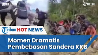 Detik detik Polisi dan TNI Bebaskan 15 Pegawai Puskesmas Disandera KKB Papua