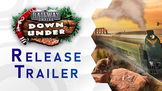 Railway Empire - Down Under DLC Trailer (DE)