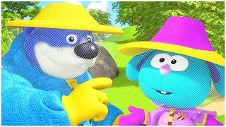 رسوم متحركة للاطفال | الطبيعة والحيوانات للأطفال | مجموعة | قناة براعم | الدنيا روزي | Spacetoon