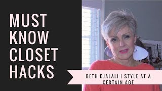 3 must know closet hacks
