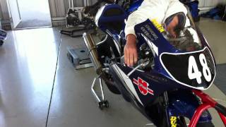 OVER YAMAHA 250cc GP MONO MOTO3