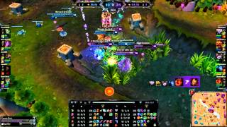 Miss Fortune Penta Kill!