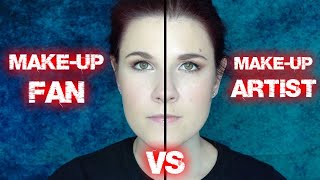 Make-up Artist vs Make-up Fan | Was habe ich bis jetzt gelernt? | beauty rookie