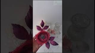 Брошь ручной работы