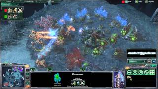 Starcraft 2 - Gwyn (Z) vs TheNTR (P) - Osa 1/2 - [HD]
