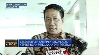 Baleg: UU Ciptaker Mengakomodasi Kepentingan Pengusaha dan Pekerja