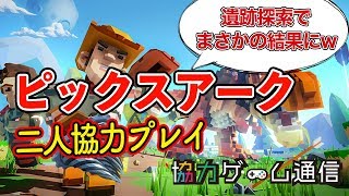 【二人協力プレイ】【オンラインマルチ】【PS4】ピックスアーク 【PixARK】