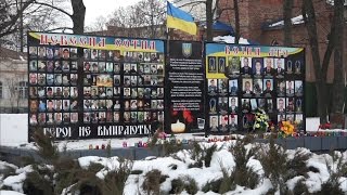 Вшанування Небесної сотні м.Охтирка 2015