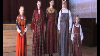 "Thank God." Harvest song
