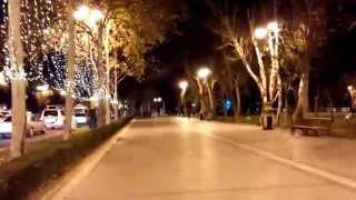 Video 4k Baku Park Bulvar street