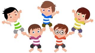 Five Little Monkeys