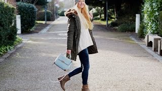 Fashion Blogger Outfit Inspiration - Parka Trend