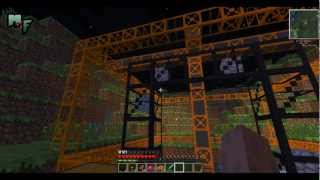 Minecraft MoF [Technic Pack #7.4] Трубопровод.