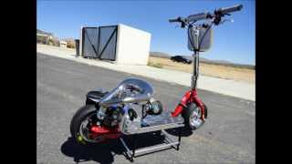 Go-Ped FERRARI Ped Build