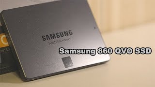 새로나온 삼성의 860 QVO SSD - Samsung SSD 860 QVO unboxing
