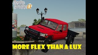 Land Cruiser mod for fs 19