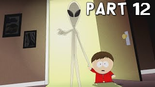 SOUTH PARK THE FRACTURED BUT WHOLE Walkthrough Gameplay Part 12 - Alien (PS4 Pro)