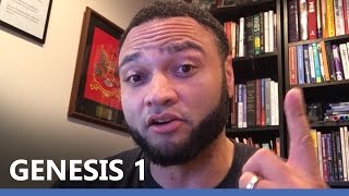 Easy Bible Study - Genesis 1 - The Will of God - Daily Devotional Online