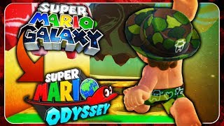 Süßigkeiten-Galaxie in Super Mario Odyssey! ? SMO Mods