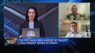 BI"Kalem" Saat The Fed Berpeluang Agresif, Apa Dampaknya?