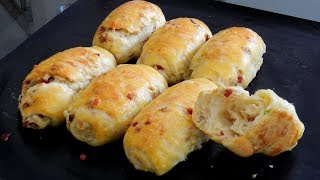 Cheese Dinner Rolls
