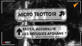 Accueil des réfugiés afghans, pour ou contre? Ce qu’en disent les Parisiens