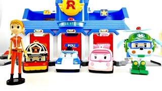 Robocar Poli - l'incendie. Vidéo éducative