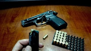 Воронение стартового пистолета Kral 2008 Magnum.