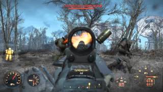 Fallout 4 супермутант-камикадзе