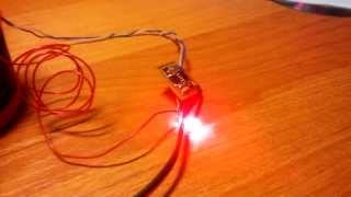 Мигающий стоп-сигнал на Attiny13A