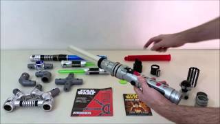 Star Wars BladeBuilders vs Ultimate Lightsaber Kit Review