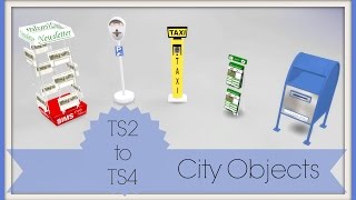 TS2 to TS4 - City Objects