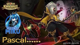 [LIVE] Seven Knights - อัพเดทแพทปาสคาล / Arena ทดสอบปาสคาล 40