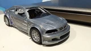 My BMW M3 GTR Project