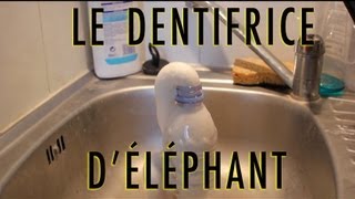 Expérience - Le dentifrice d'éléphant - Dr Nozman (With subtitles)