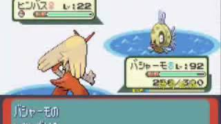 神奇世界 MLWD│神奇寶貝-紅、藍、綠寶石版笨笨魚釣法