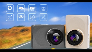 Xiaomi Yi Car DVR Лучший видеорегистратор