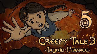 Прохождение Creepy Tale 3 Ingrid Penance Серия 5 "Кладбище, фонарь, торгаш"
