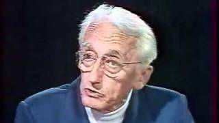 Jacques-Yves Cousteau avec Anne Sinclair à 7 sur 7.