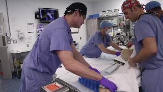 Afghan Amputee Surgery B Roll